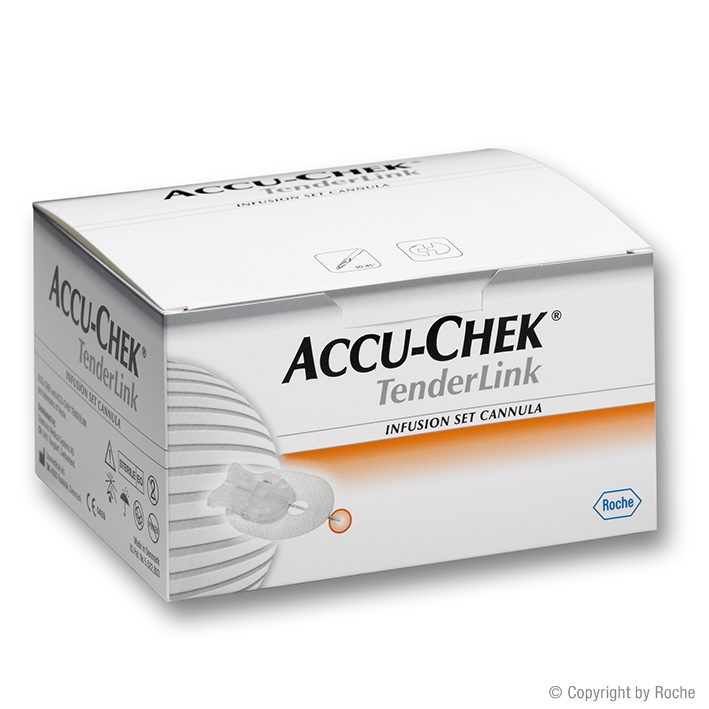 Accu-Chek TenderLink Infusionsset: