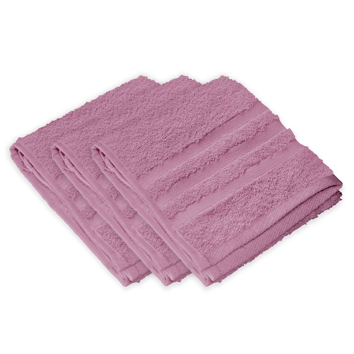 Gästetücher altrosa,