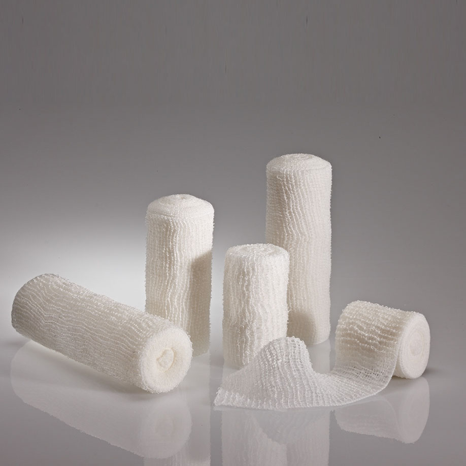 ELASTUS-mull gekreppt Mullfixierbinden