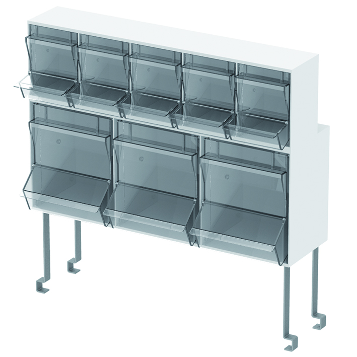 Injektionsset PicBox 3/5-fach,