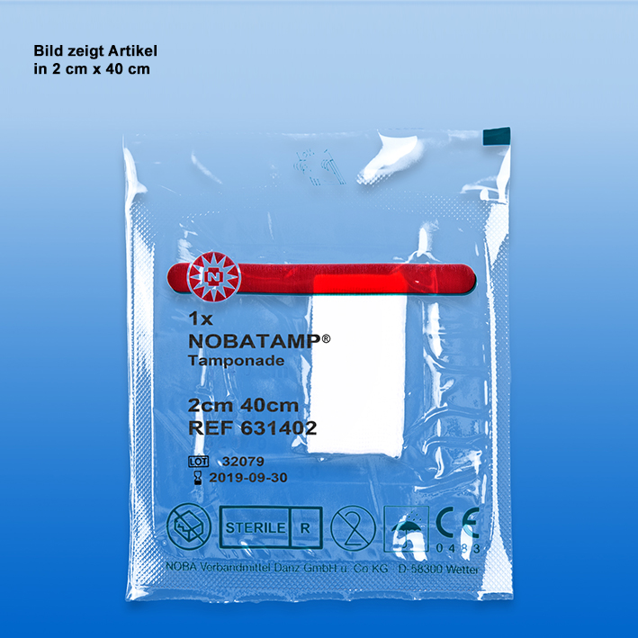 NOBATAMP Tamponadestreifen