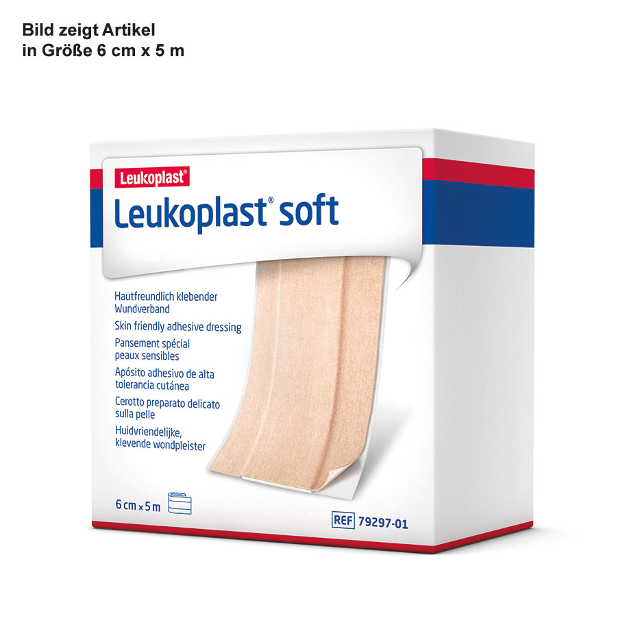 Leukoplast Soft Wundschnellverband