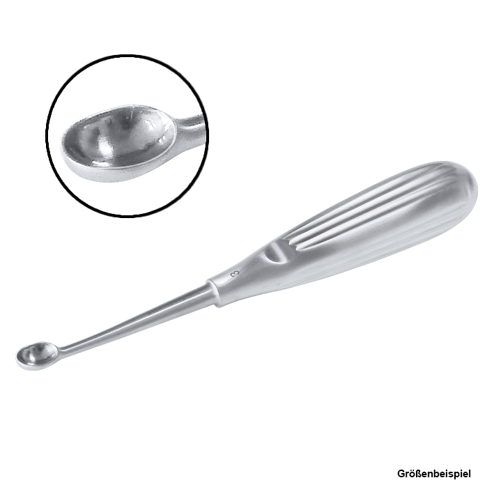 scharfer Löffel nach VOLKMANN,