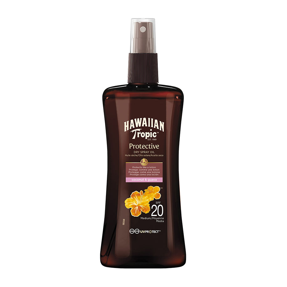 Hawaiian Tropic Glowing Protective