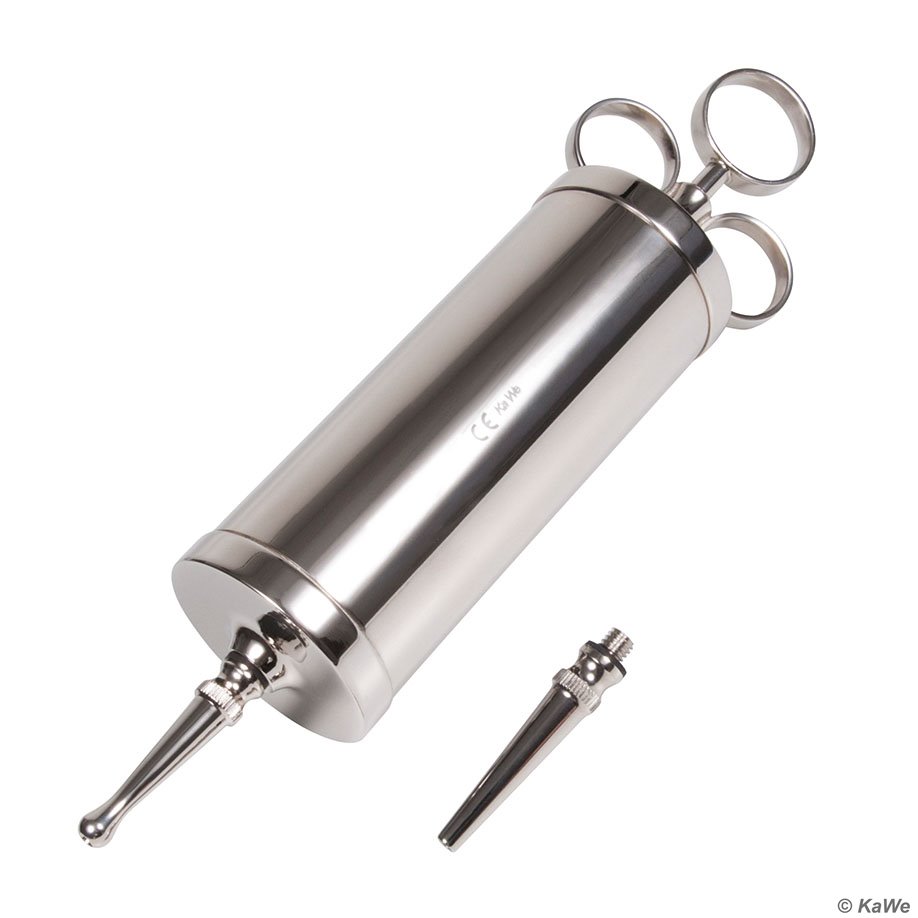 Ganzmetallspritze nach Schimmelbusch