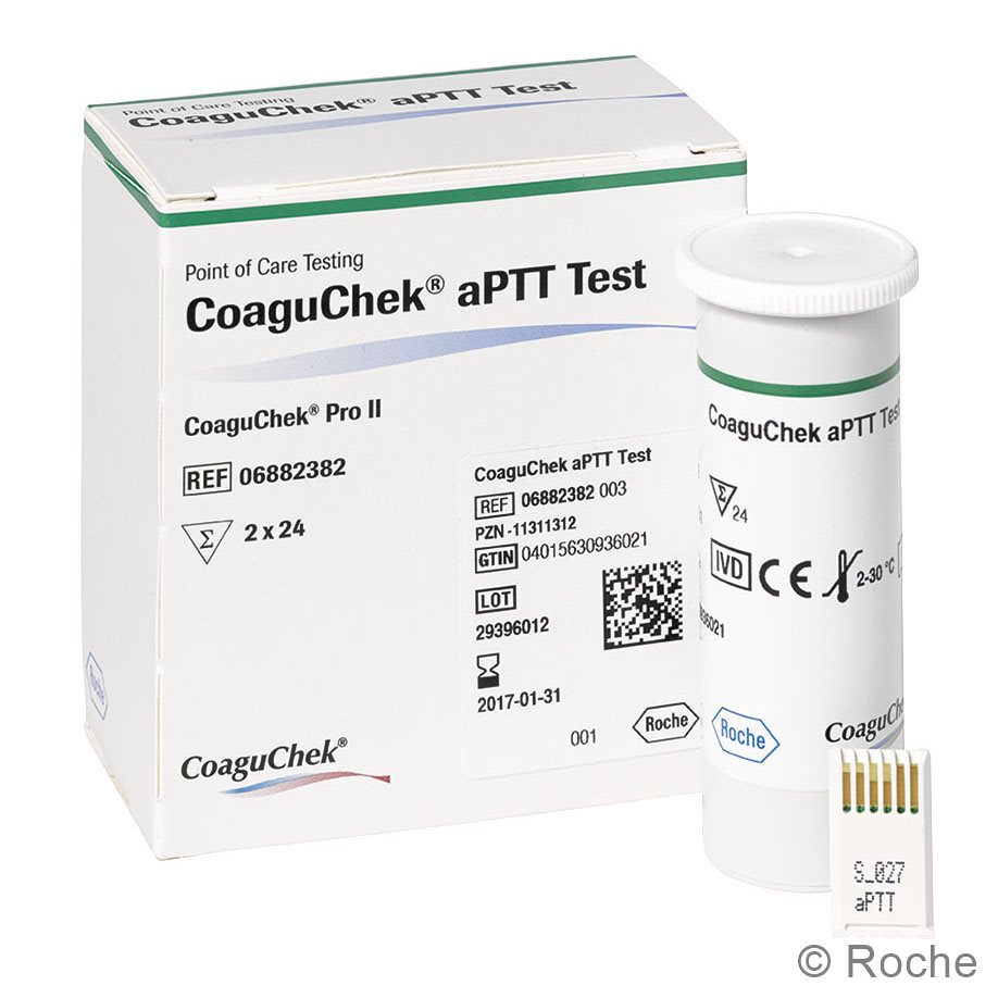 CoaguChek aPTT Test (2 x 24 T.)
