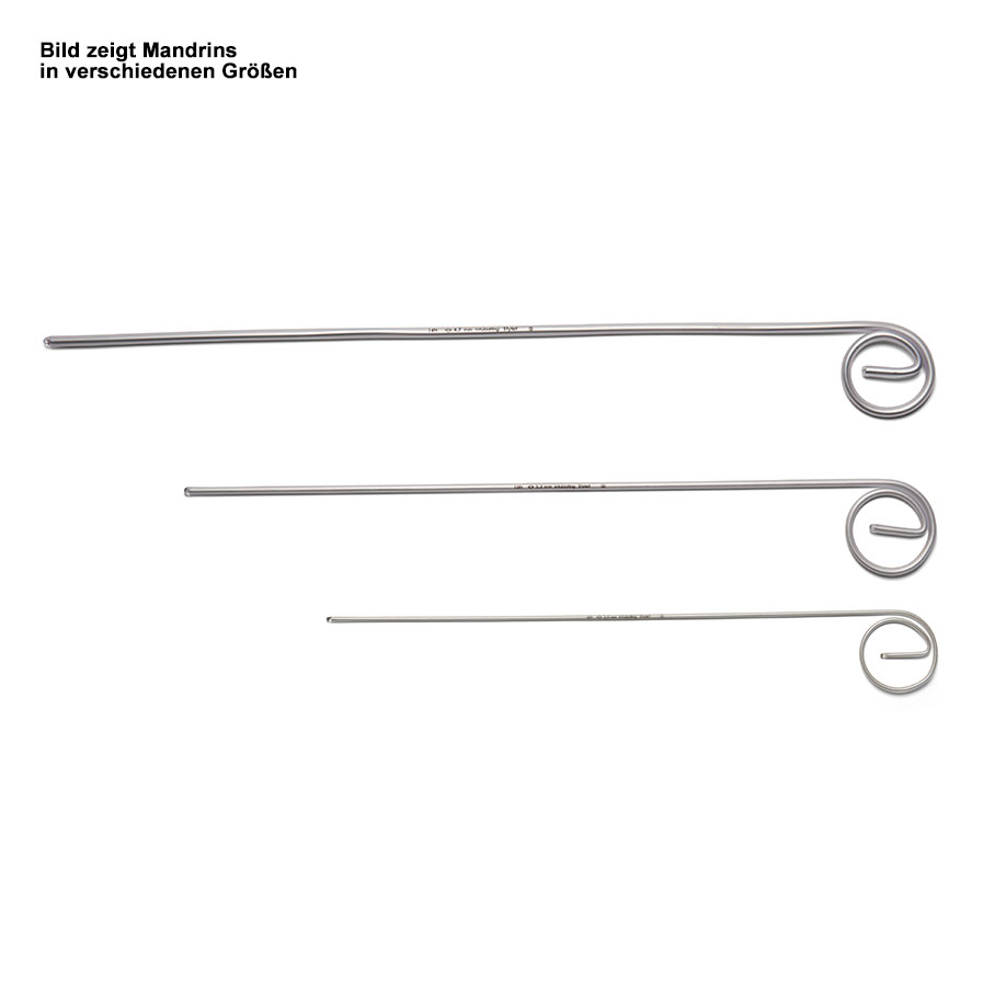 Mandrins Ch. 14,  5 mm - 10 mm, für Endotrachealtuben (10 x 10 Stck.)
