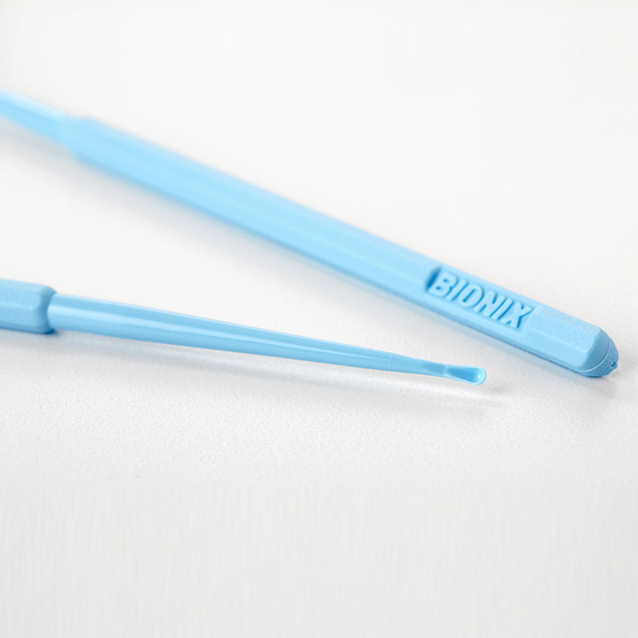 Einmal-Kunststoff-Ohrküretten