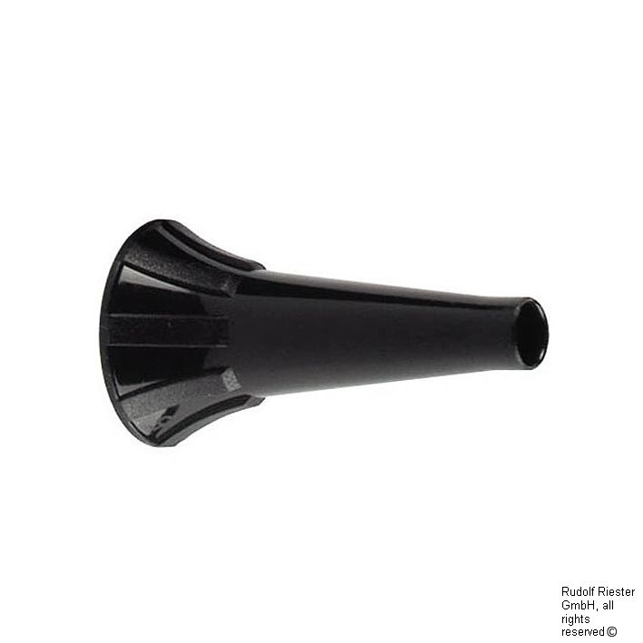 Trichter, wiederverwendbar, Ø 5 mm, schwarz (10 Stck.)