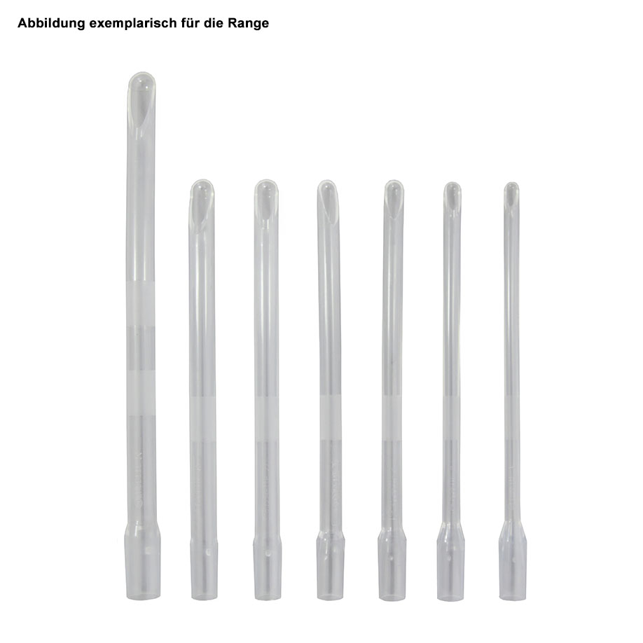 Einmal-Saugküretten gerade, Ø 10 mm, steril (20 Stck.)