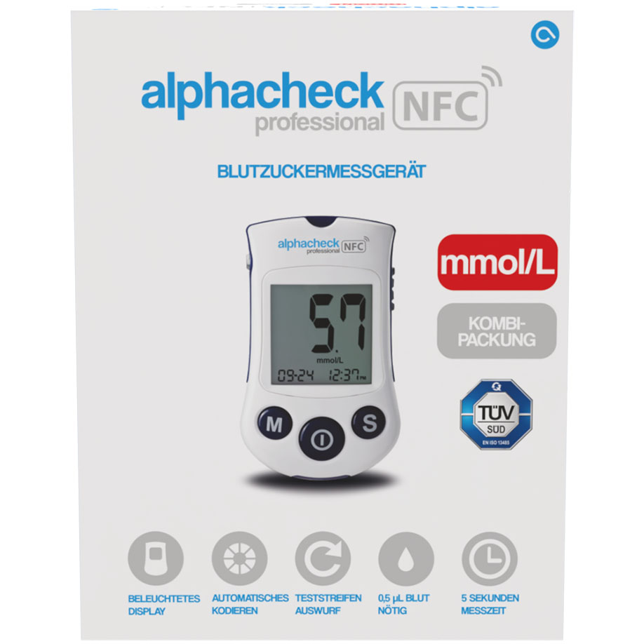 alphacheck professional NFC