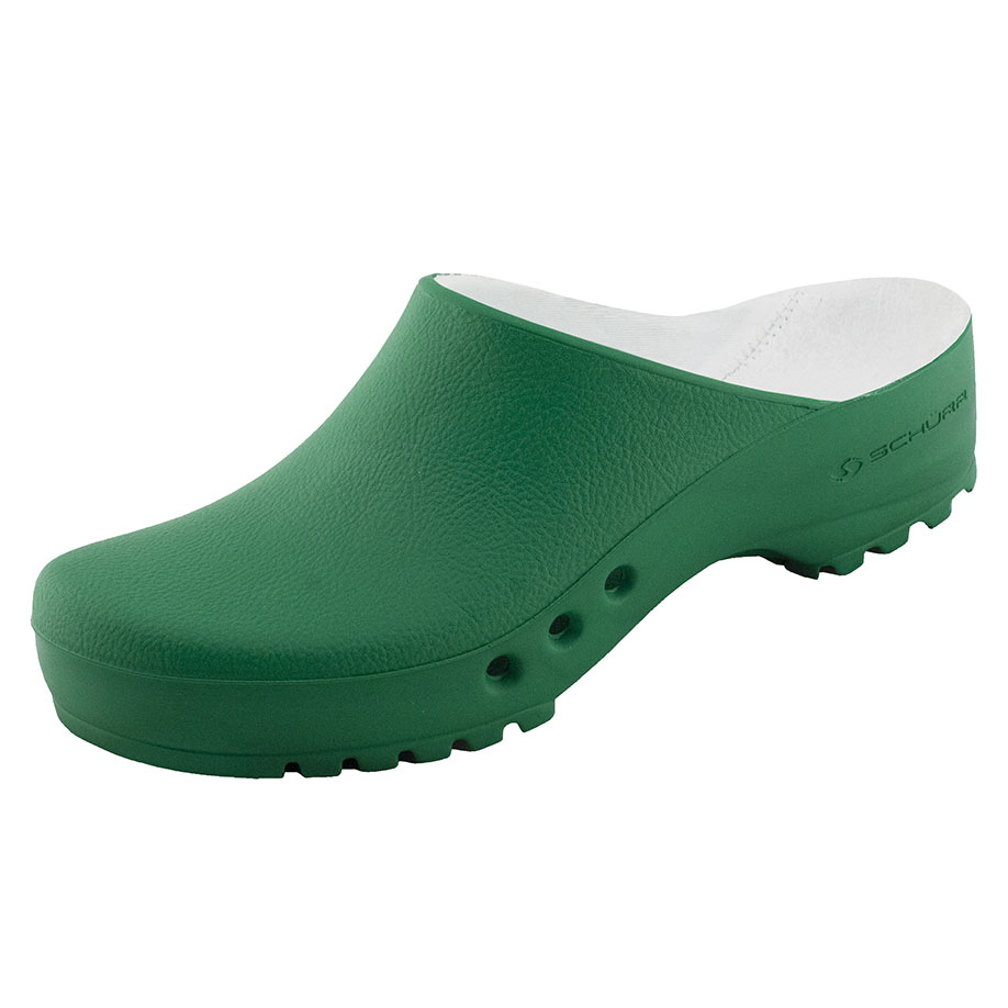antist. ChiroClogs Professional ohne Fersenriemen grün, Gr. 41