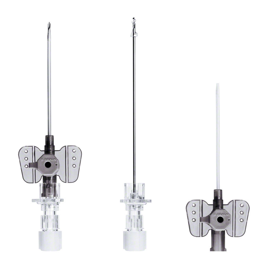 Vasofix Safety 16 G, 1,7 mm, grau, 50 mm Stichlänge, PUR