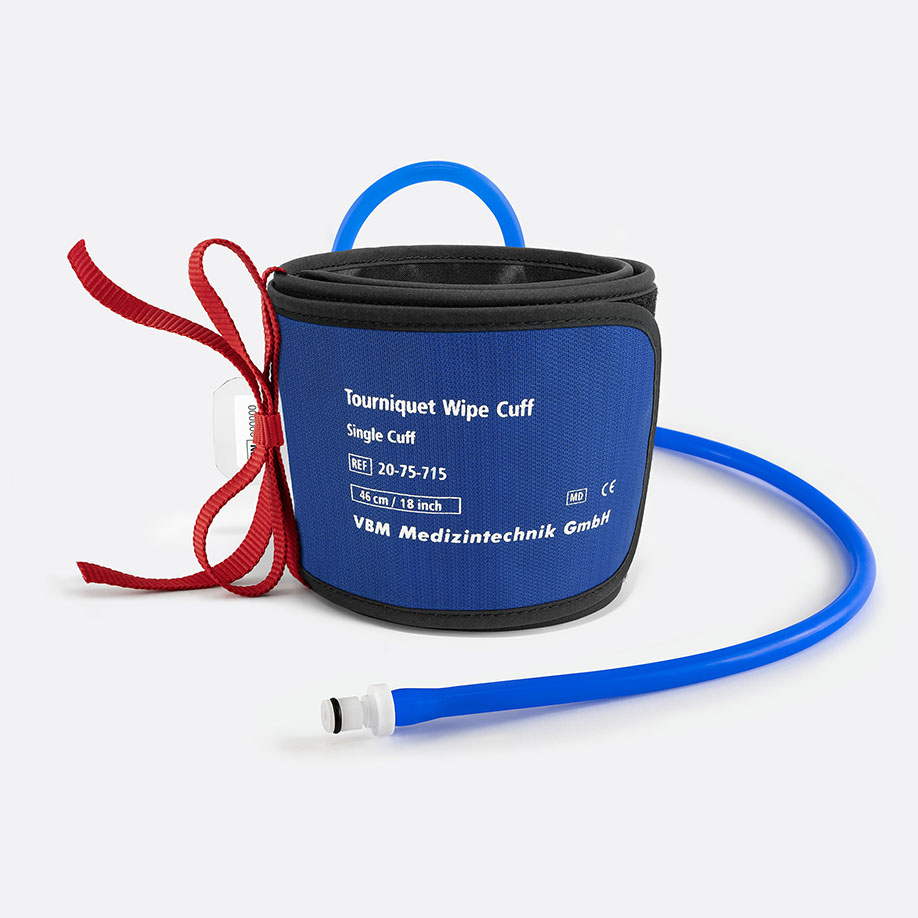 Tourniquet Wipe Cuff / Einfachmanschette