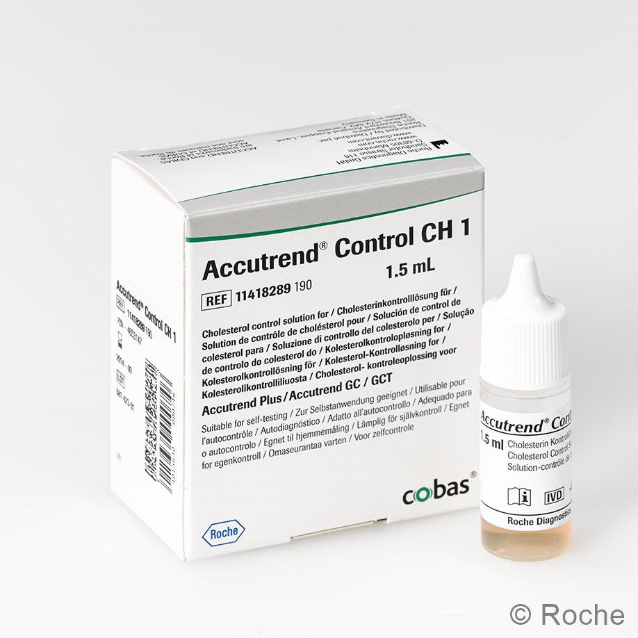 Accutrend Control CH1 1,5 ml