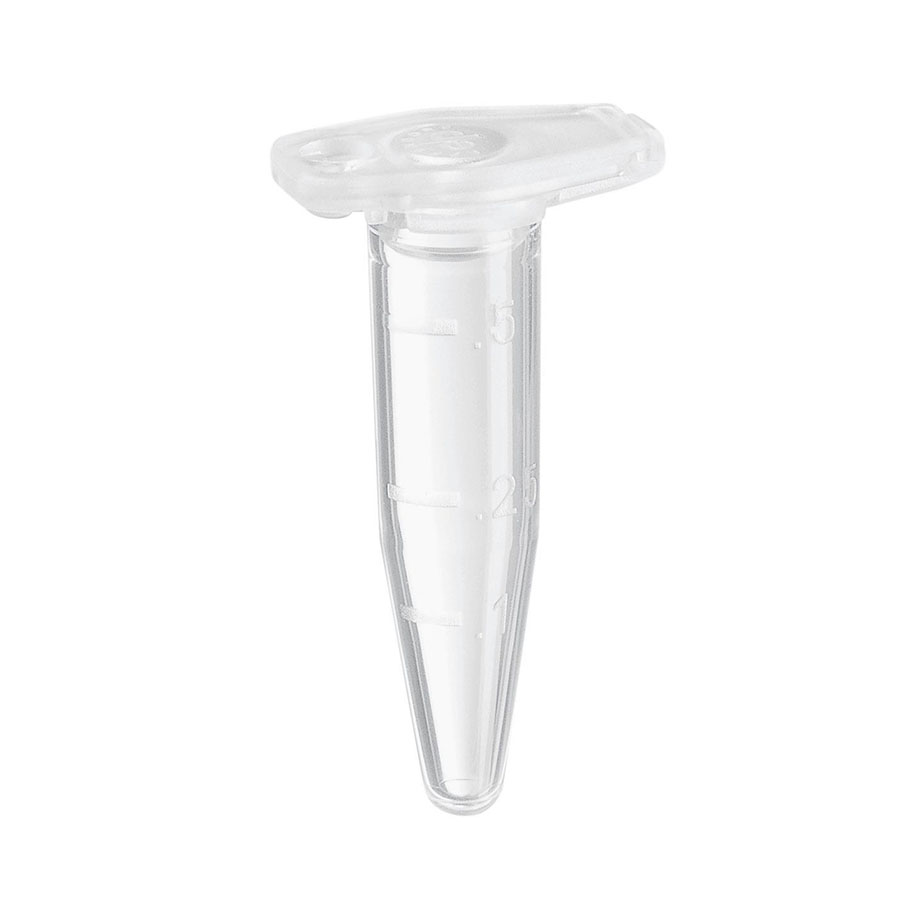 Safe-Lock Tubes 0,5 ml PCR clean farblos