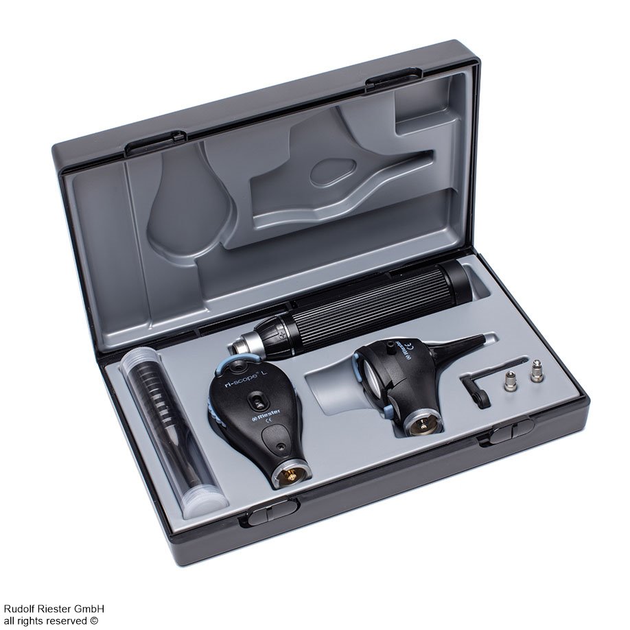 ri-scope L F.O. Otoskop L3/Ophthalm. L2
