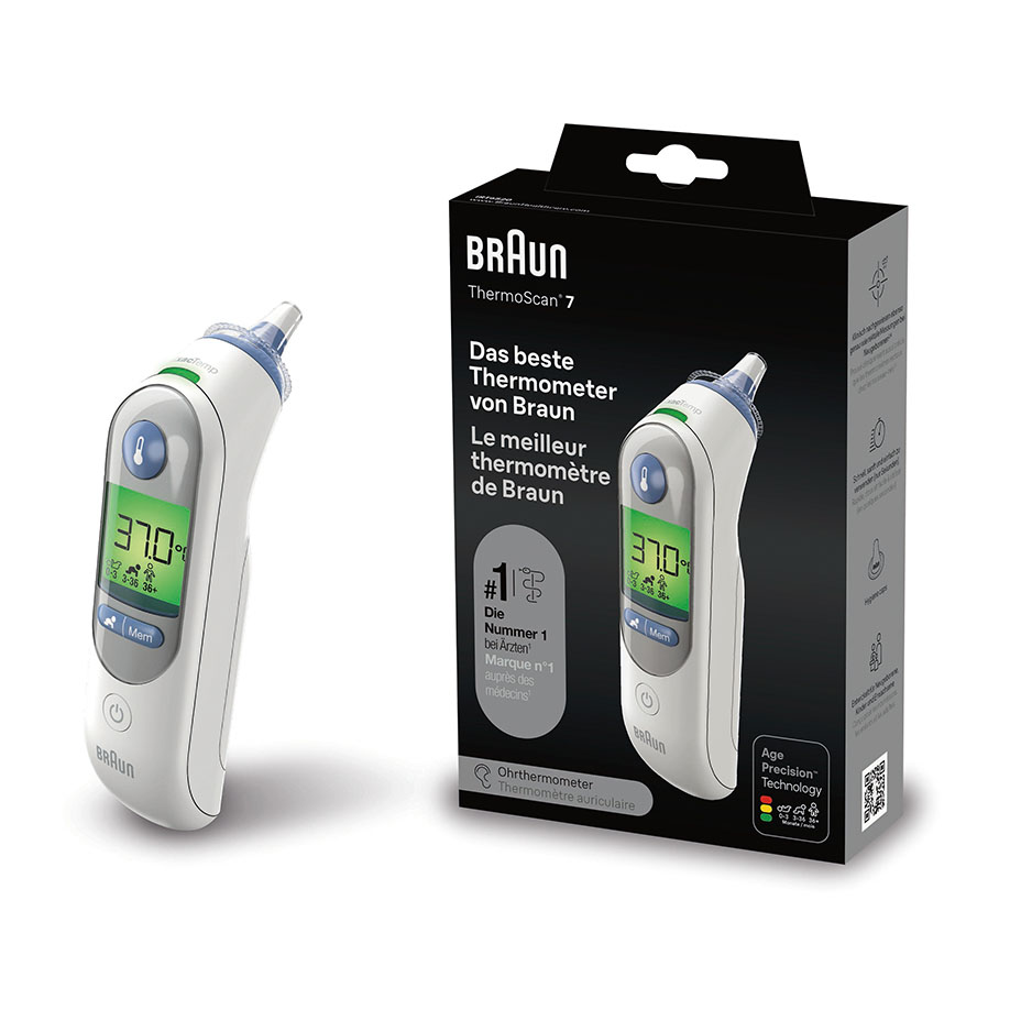 BRAUN ThermoScan 7 IRT6520