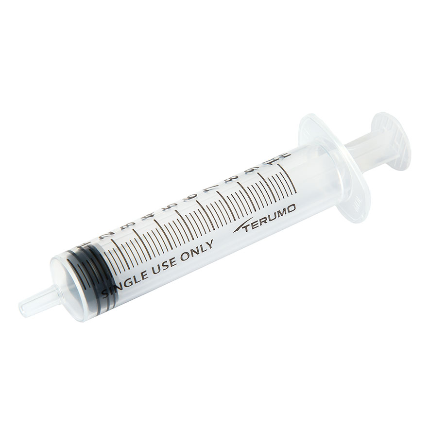 Einmal-Spritzen 10 ml Luer, exzentrisch,