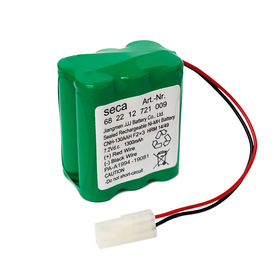 Akkupack NiMH 7,2 V 1300 mAh