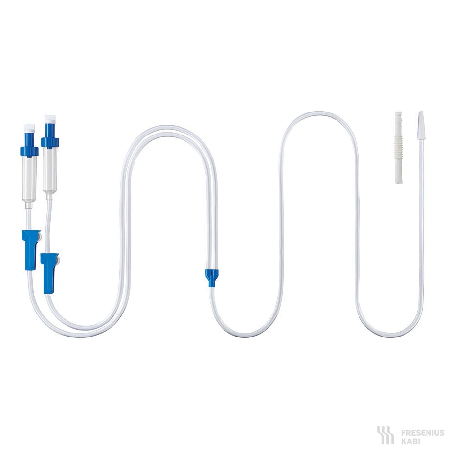 Zwillingsüberleitgerät 2 a CL, steril