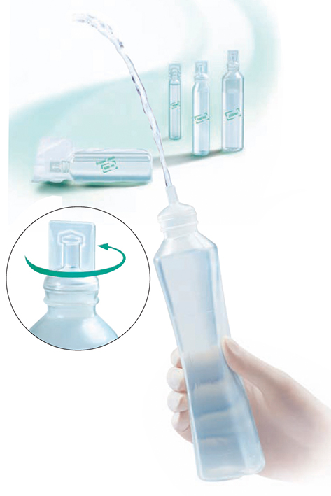 NaCl. 0,9 % B. Braun Spüllösung,