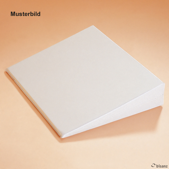 Kopfkeil agave, phthalatfrei, genäht,