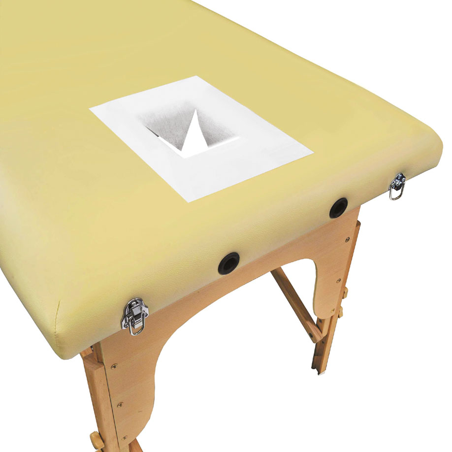 Massageliege-Gesichtsauflagen waschbar