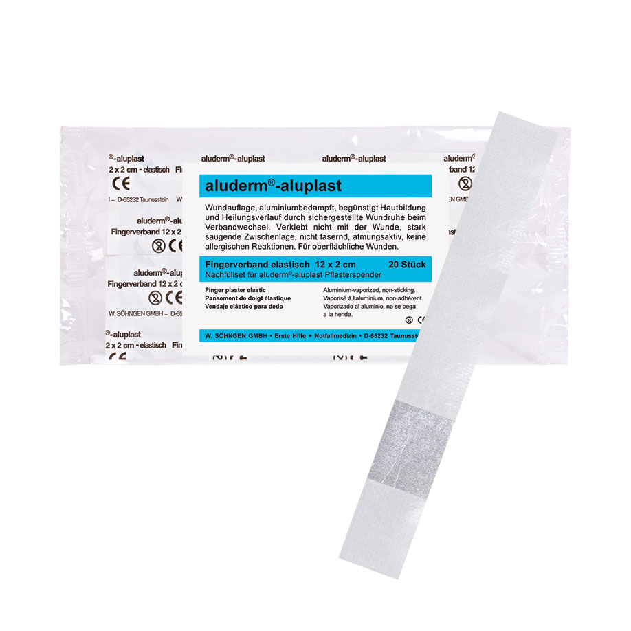 Nachfüllset einzeln Fingerverbände ca. 12 x 2 cm (20 Stck.)