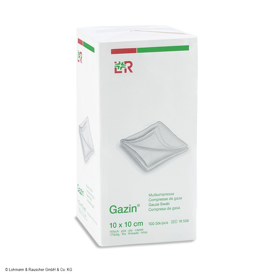 Gazin Kompressen unsteril,