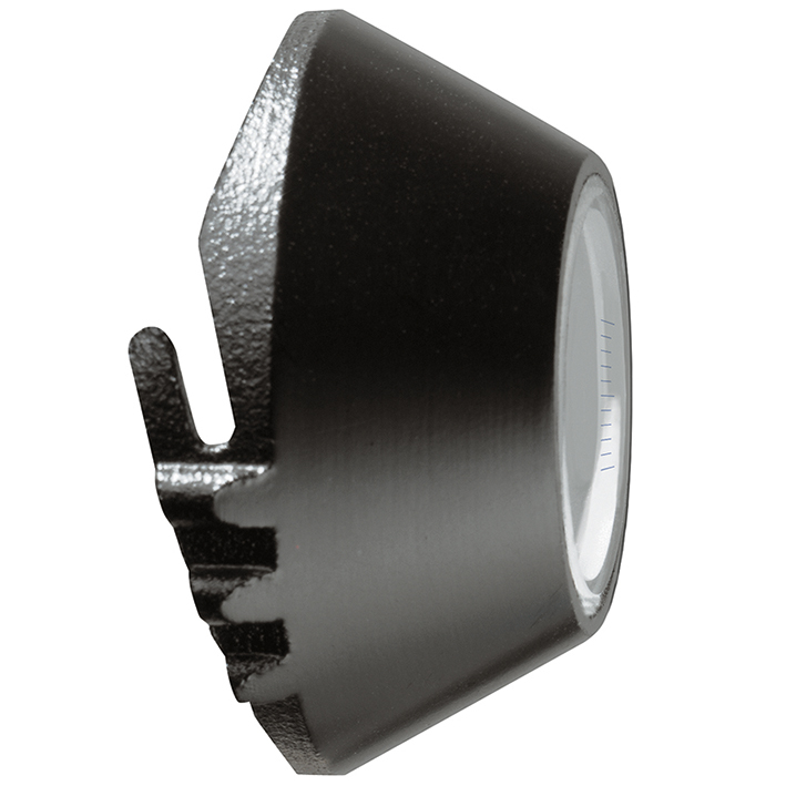 Kontaktscheibe Ø 23 mm mit Skala f.