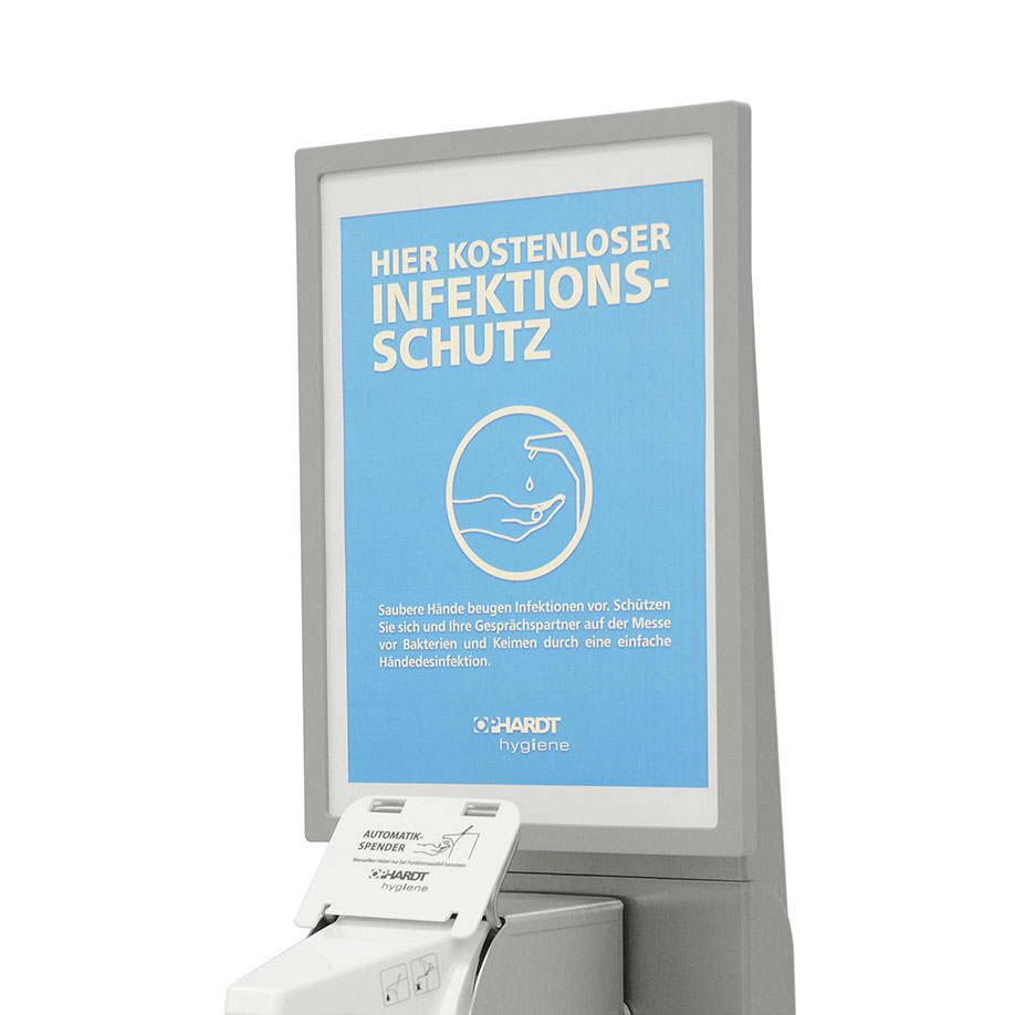 Dokumentenhalter DIN A 4 hochkant,