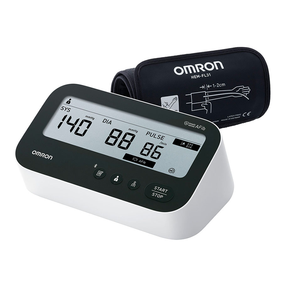 OMRON M4 Connect AFib