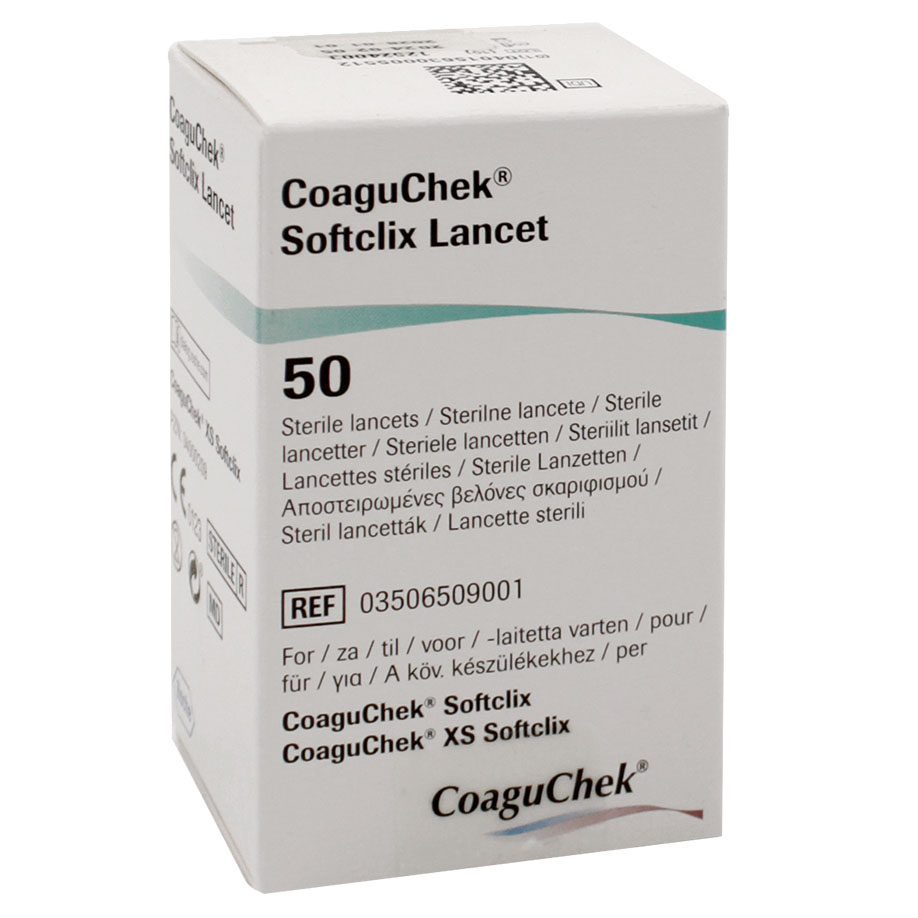 CoaguChek Softclix Lanzetten