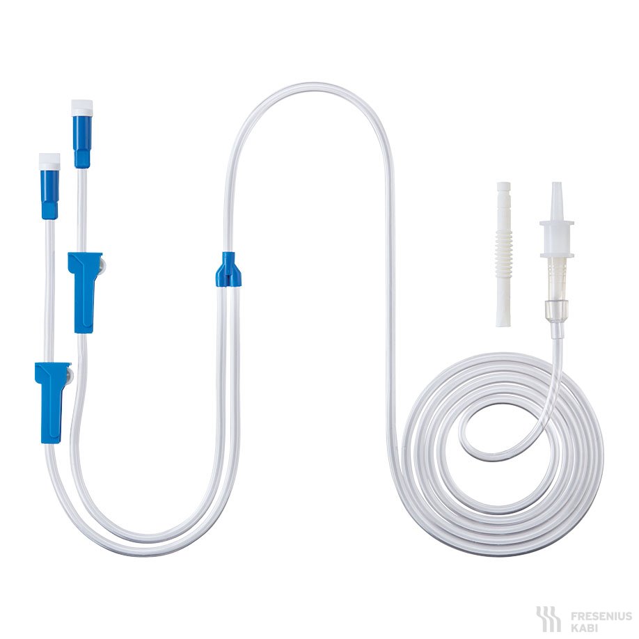 Zwillingsüberleitgerät 2 CL, steril