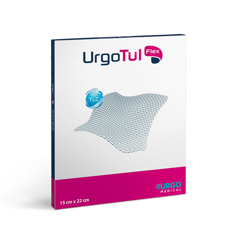 UrgoTül Flex 15 x 22 cm (10 Stck.)