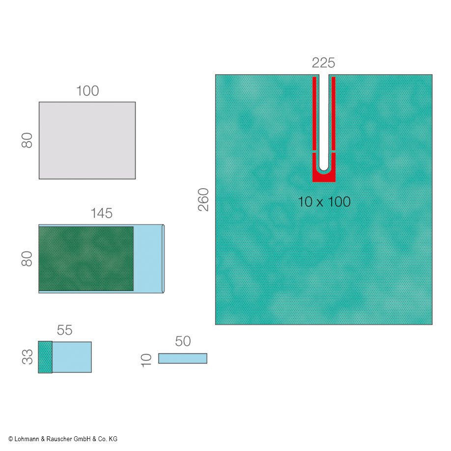 Raucodrape PRO Schulterarthroskopie-