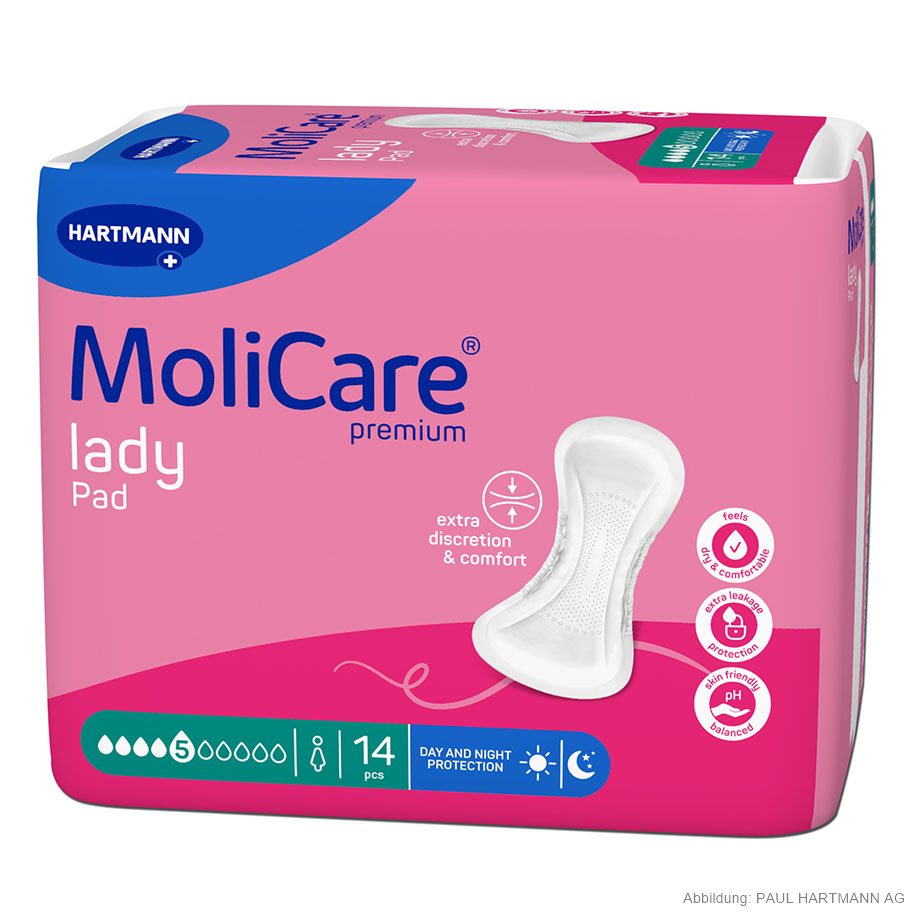 MoliCare Premium lady pad 5 Tropfen