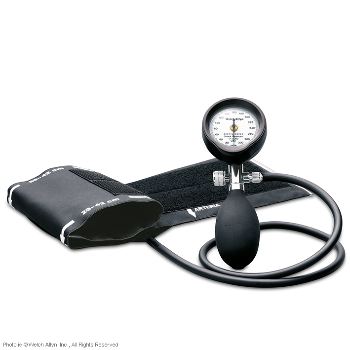 DuraShock Blutdruckmessgerät DS54 Ø 50 mm, 1-Schlauch für Erwachsene