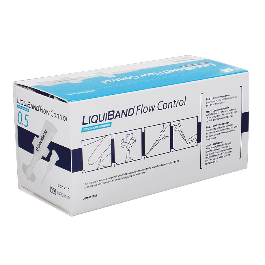 *LiquiBand Flow Control Hautkleber
