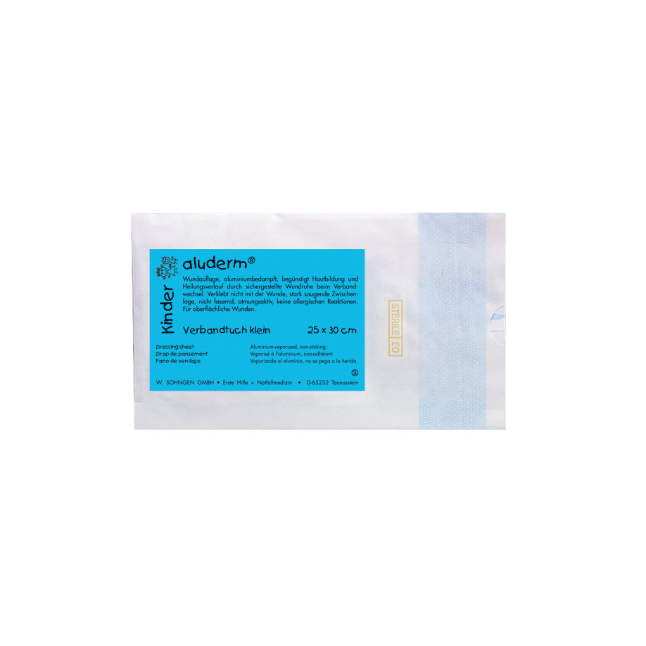 aluderm Kinder-Verbandtuch ca.25 x 30 cm