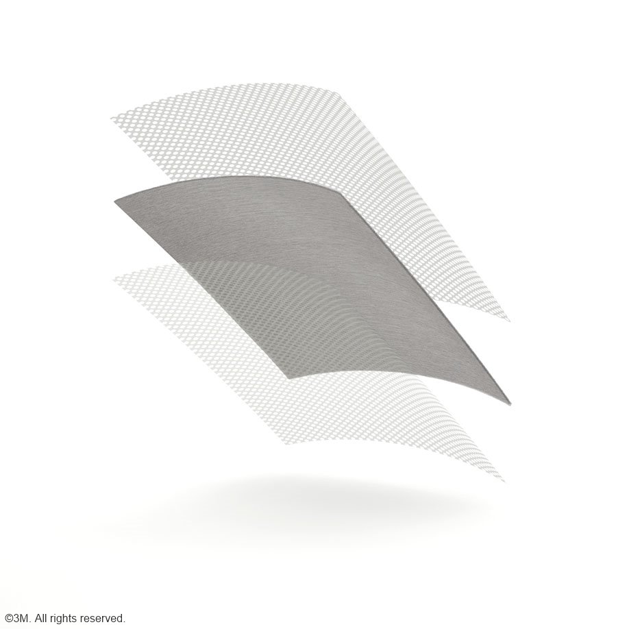 3M Silvercel Non-Adherent, Hydroalginatverband 10x20 cm (5 Stck.)