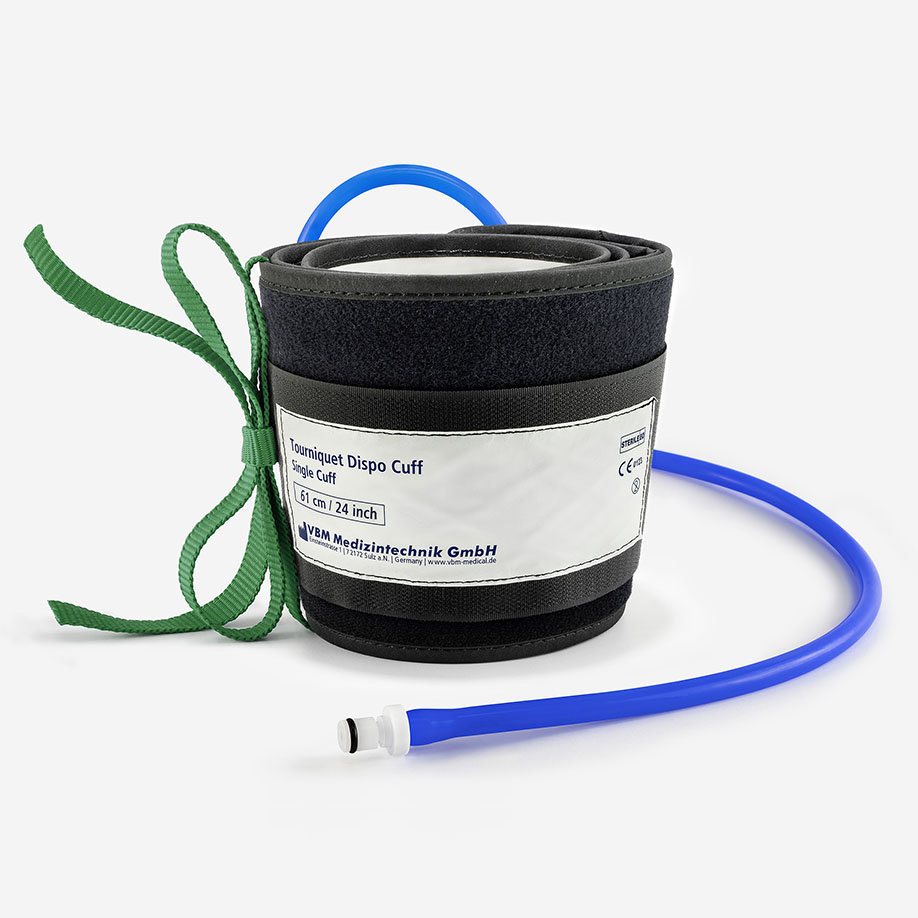 Tourniquet-Einfachmanschette zum