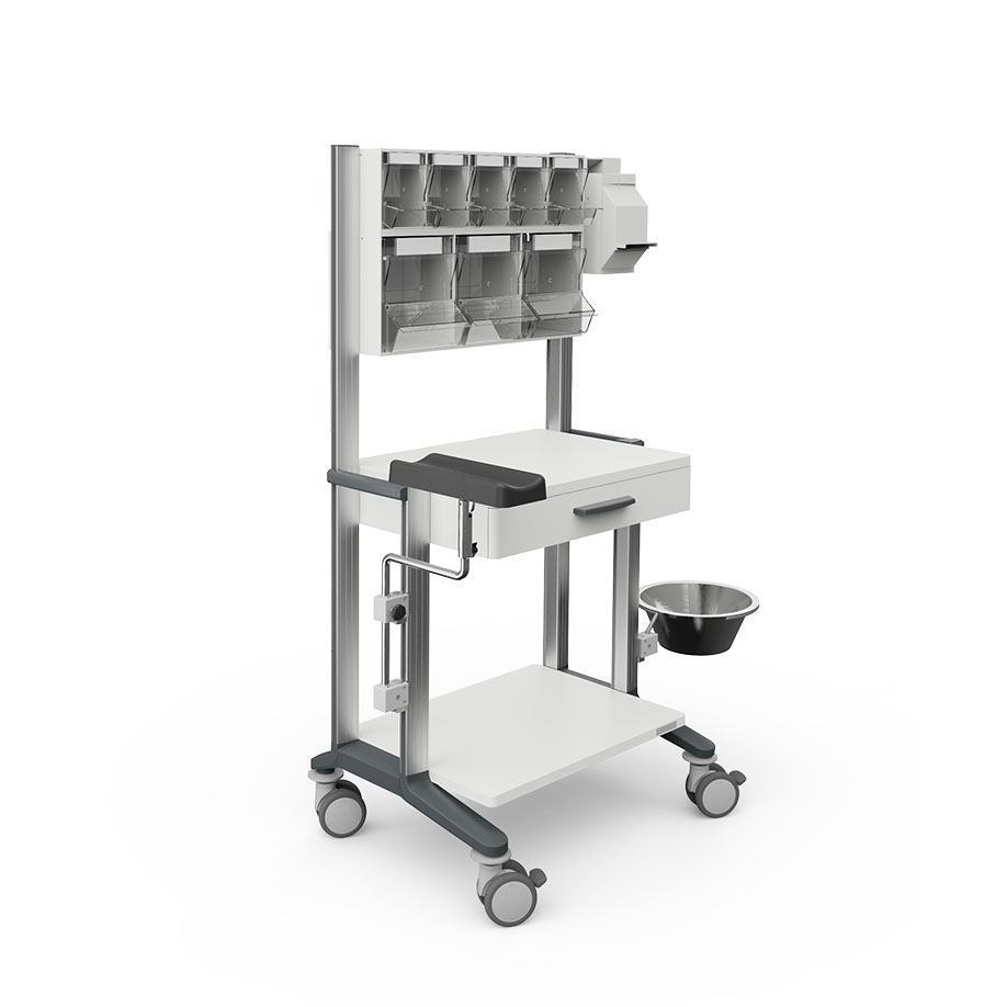 doppio 60 Funktionswagen, weiß,