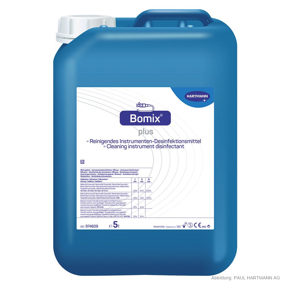 Bomix plus 5 Ltr. Instrumentenreiniger