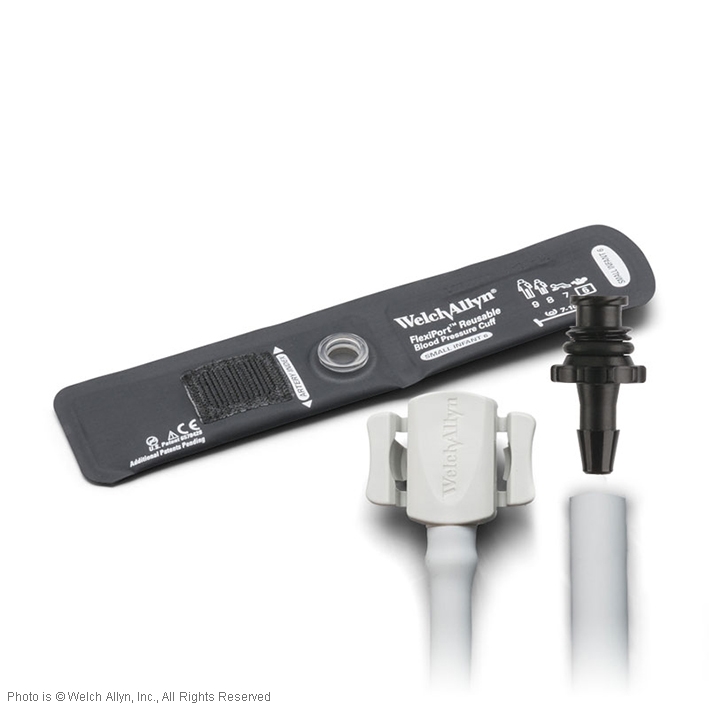 FlexiPort Manschette, wiederverwendbar, 1-Schlauch, für Säuglinge, klein,