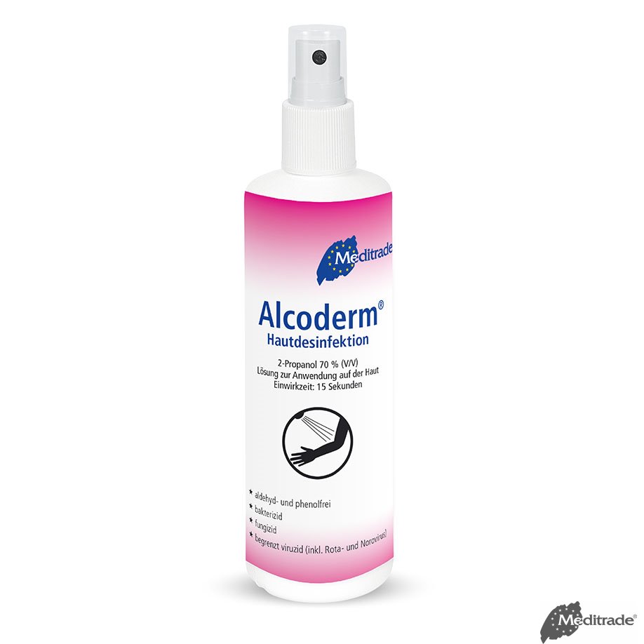 Alcoderm 250 ml