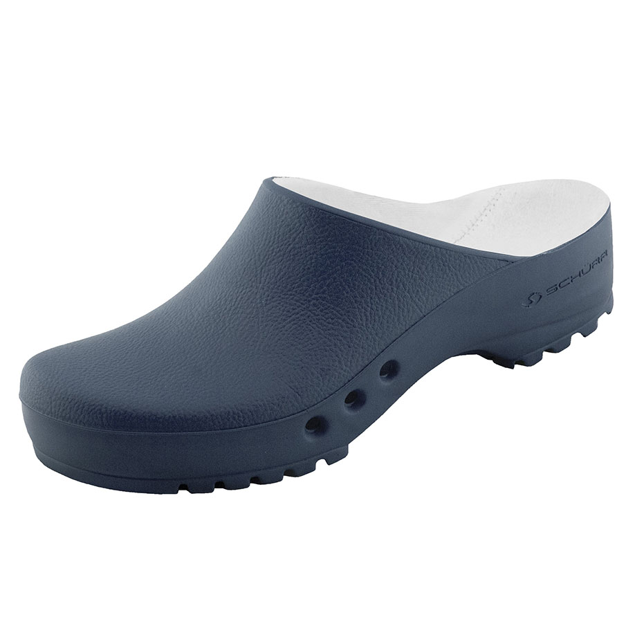 antist. ChiroClogs Professional ohne Fersenriemen blau, Gr. 39