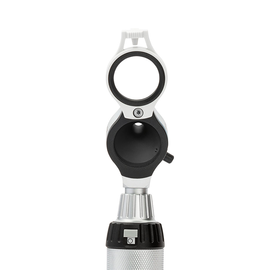 BETA 200 LED VET. F.O. Otoskop 2,5 V mit BETA Batteriegriff 2,5 V