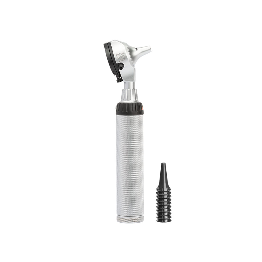 BETA 200 LED F.O. Otoskop Kit 2,5 V